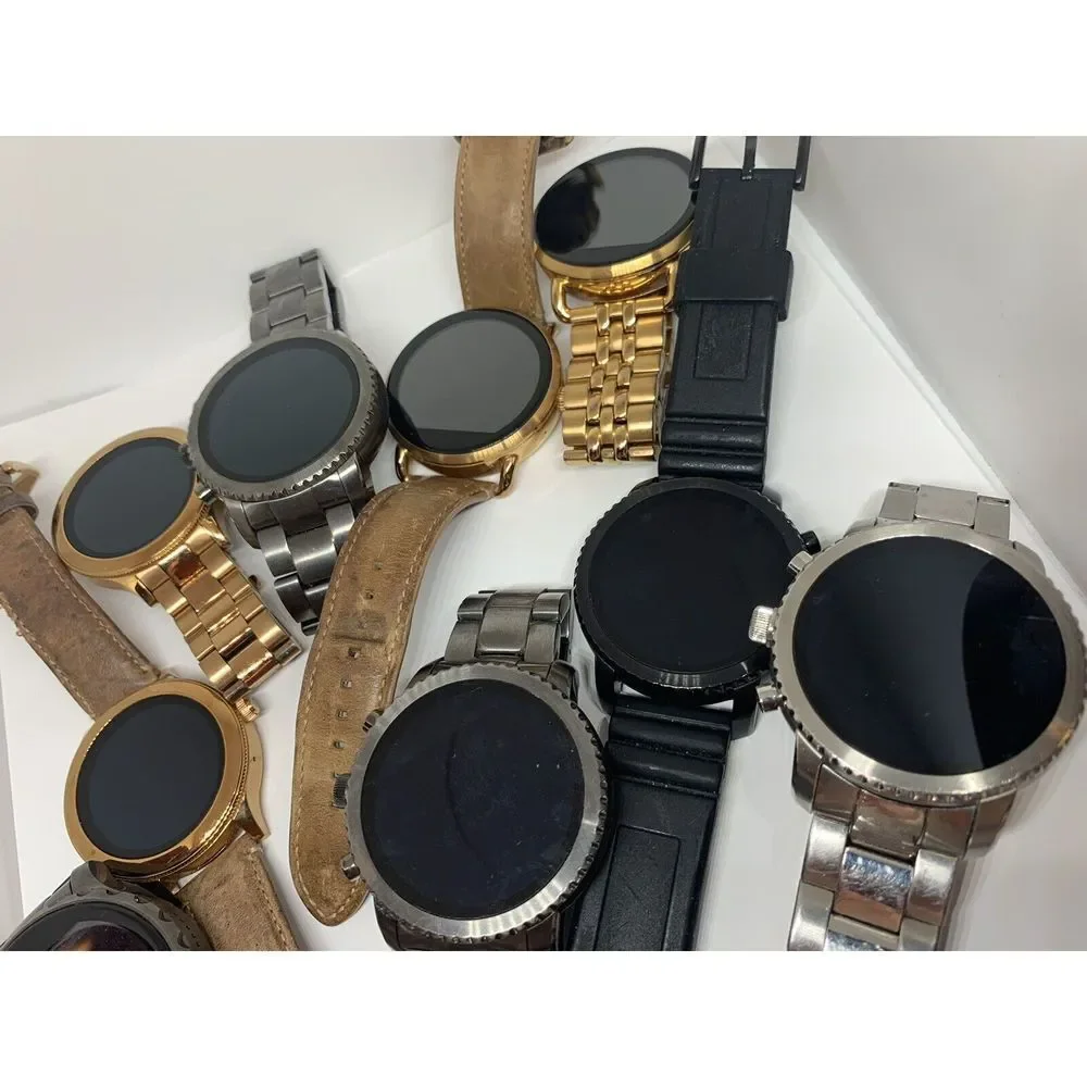 Fossil Gen 3 Watch Lot Of 10 Watches Please Read Description
